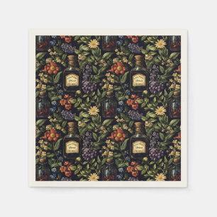 Poison Petals Napkin