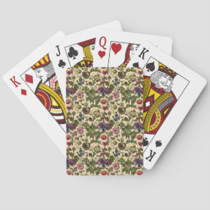 Poison Petals Playing Cards