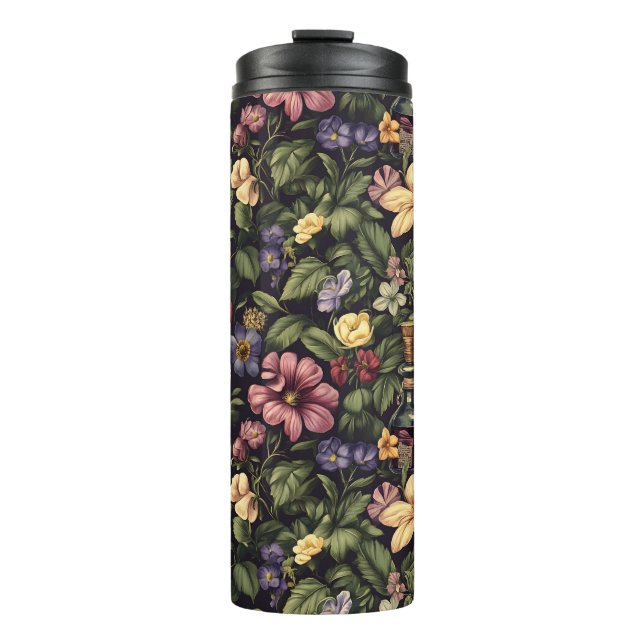 Poison Petals Thermal Tumbler (Front)