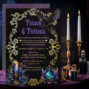 Poison & Potions Halloween Costume Party