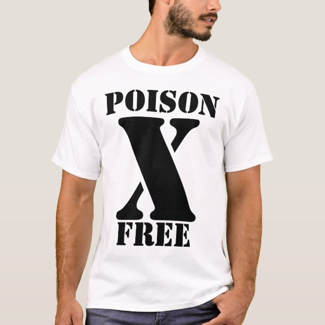 POISON, X, FREE T-Shirt (Front)