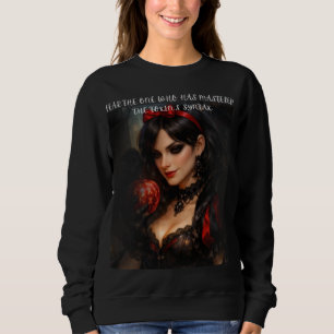 Poisoned by Design Sweatshirt