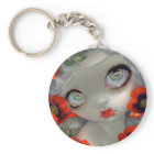 "Poisonous Beauties III: Opium Poppy" Keychain
