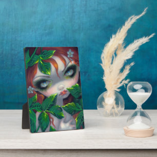 "Poisonous Beauties IV: Poison Ivy" Plaque