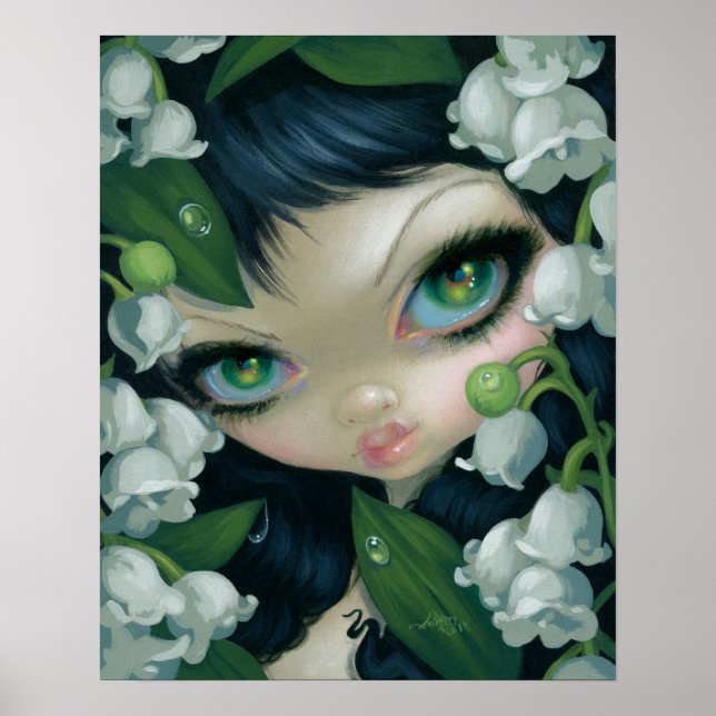Poisonous Beauties XI: Lily of the Valley Fairy Poster (Front)