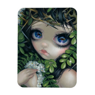 "Poisonous Beauties XII: Black Locust" Flex Magnet