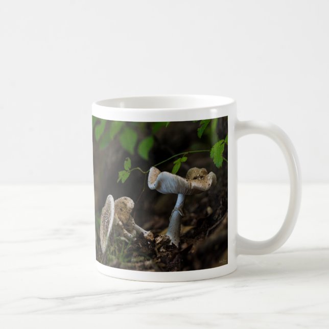 Poisonous Beauty Coffee Mug (Right)