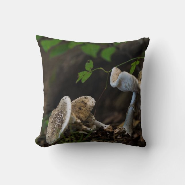 Poisonous Beauty Cushion (Front)