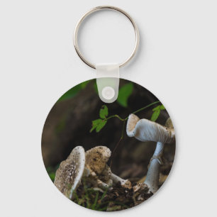 Poisonous Beauty Key Ring