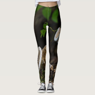 Poisonous Beauty Leggings