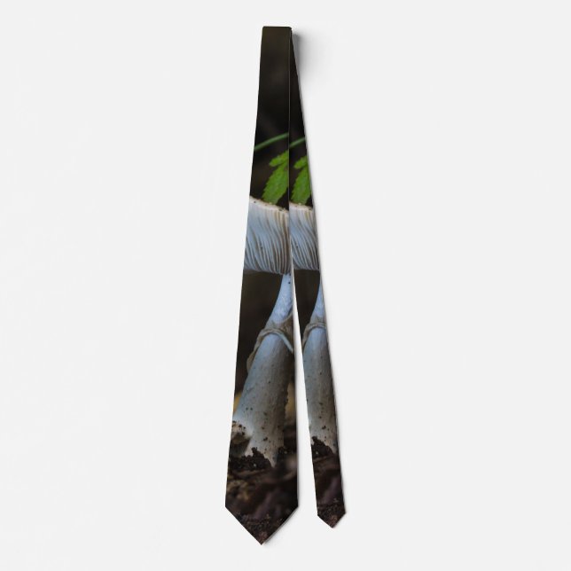 Poisonous Beauty Neck Tie (Front)