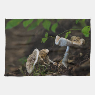 Poisonous Beauty Tea Towel