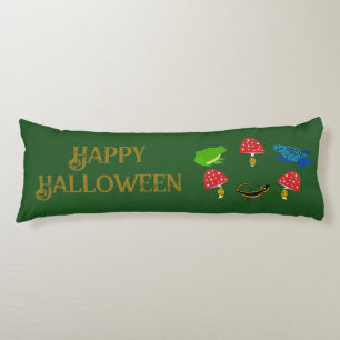 Poisonous Forest Halloween Custom Body Cushion