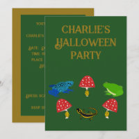 Poisonous Forest Halloween Custom