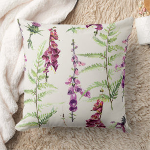 Poisonous Herb Cushion