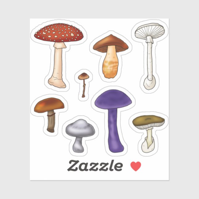 Poisonous Mushrooms (Sheet)