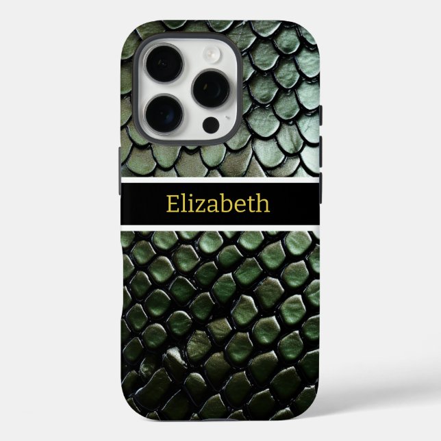 Poisonous snakeskin patterns in nature Case-Mate iPhone case (Back)