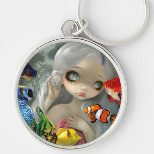 "Poissons Volants: Arc-en-Ciel" Keychain