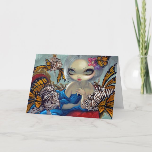 "Poissons Volants: Le Poisson" Greeting Card (Front)