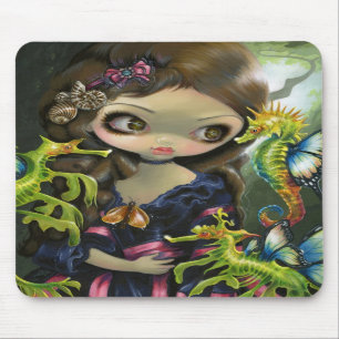 "Poissons Volants: L'Hippocampe" Mousepad
