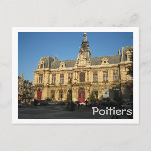 Poitiers Postcard (Front)