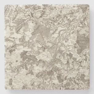 Poitiers Stone Coaster