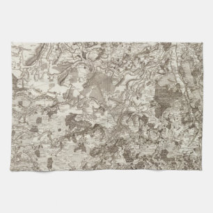 Poitiers Tea Towel