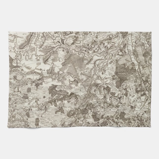 Poitiers Tea Towel (Horizontal)