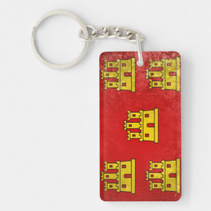 Poitou-Charentes Key Ring