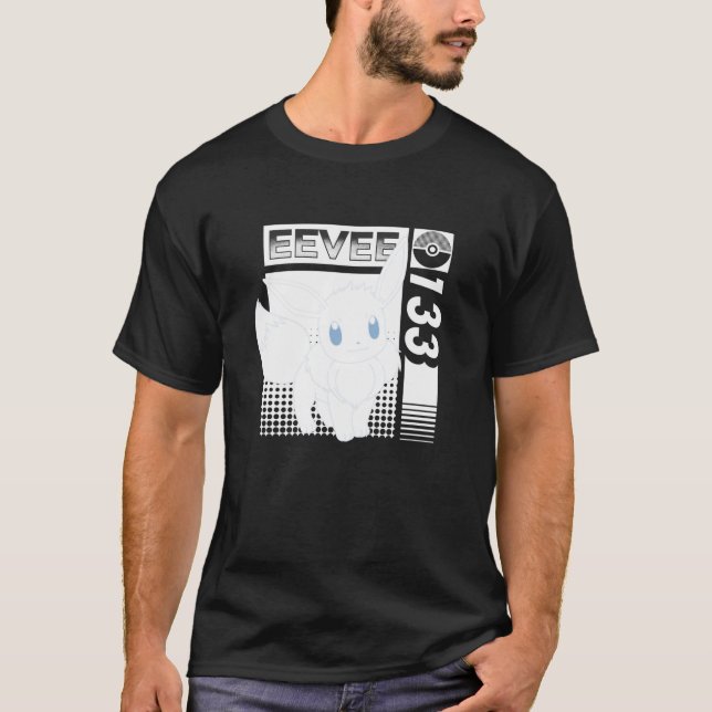 Pok mon Eevee 133 T-Shirt (Front)