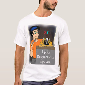 Poke Badgers t-shirt