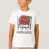 Poke bowl Hawaii raw fish salad chopsticks aku