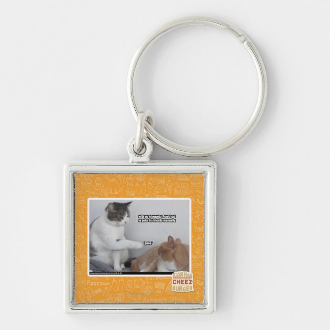 Poke. Key Ring (Front)