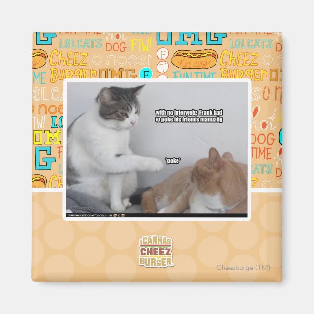 Poke. Magnet (Front)