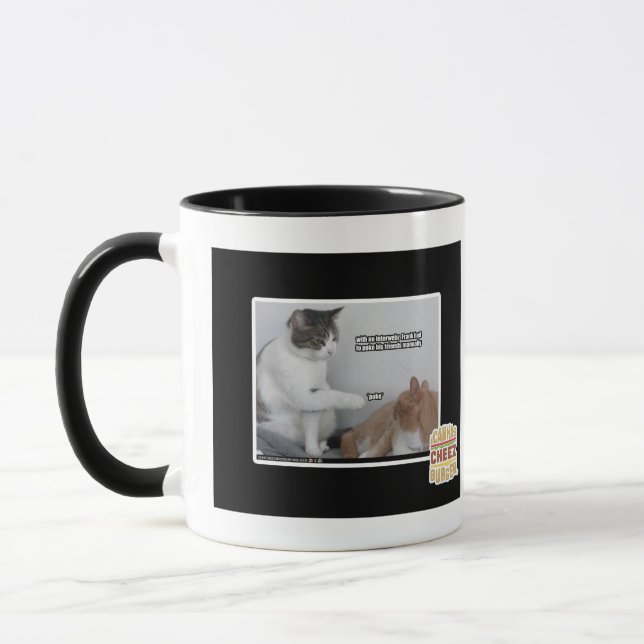 Poke. Mug (Left)