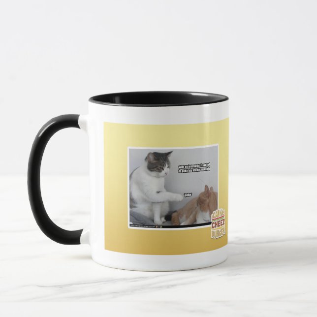Poke. Mug (Left)