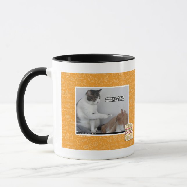 Poke. Mug (Left)