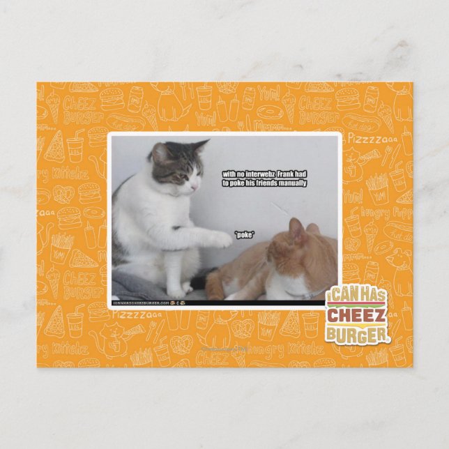 Poke. Postcard (Front)