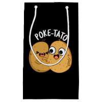 Poke-tato Funny Potato Pun Dark BG