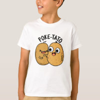 Poke-tato Funny Potato Pun
