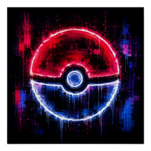 Pokémon Ball Poster