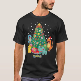Pokémon Chrismas  Pokémon Chrismas ree  T-Shirt