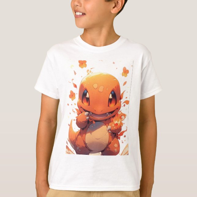 Pokémon cute tshirt (Front)