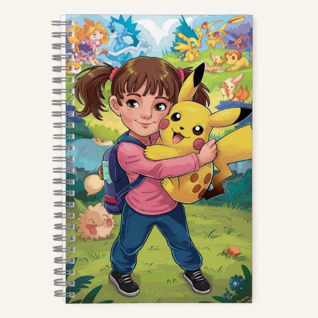 Pokémon Notebook (Front)