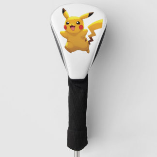 Pokémon und seine Treue Freunde T-Shirt Golf Head Cover
