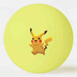Pokémon und seine Treue Freunde T-Shirt Ping Pong Ball