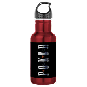 Poker 532 Ml Water Bottle