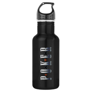 Poker 532 Ml Water Bottle