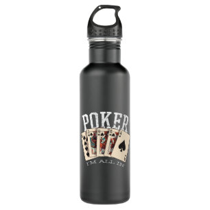 Poker 710 Ml Water Bottle