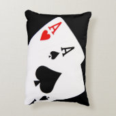 Poker Accent Pillow (Back(Vertical))